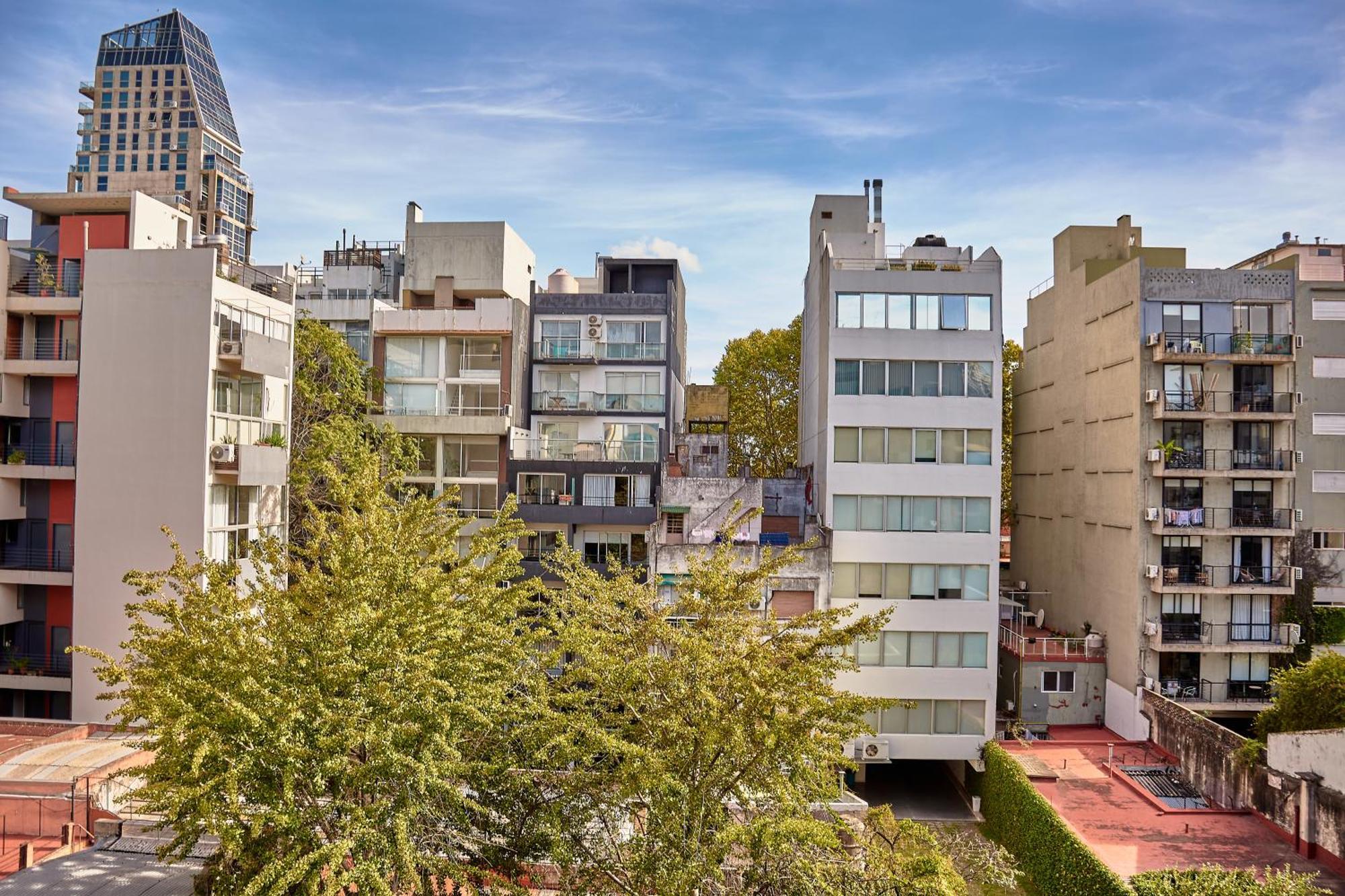Babel Arcos Apartment Buenos Aires Luaran gambar