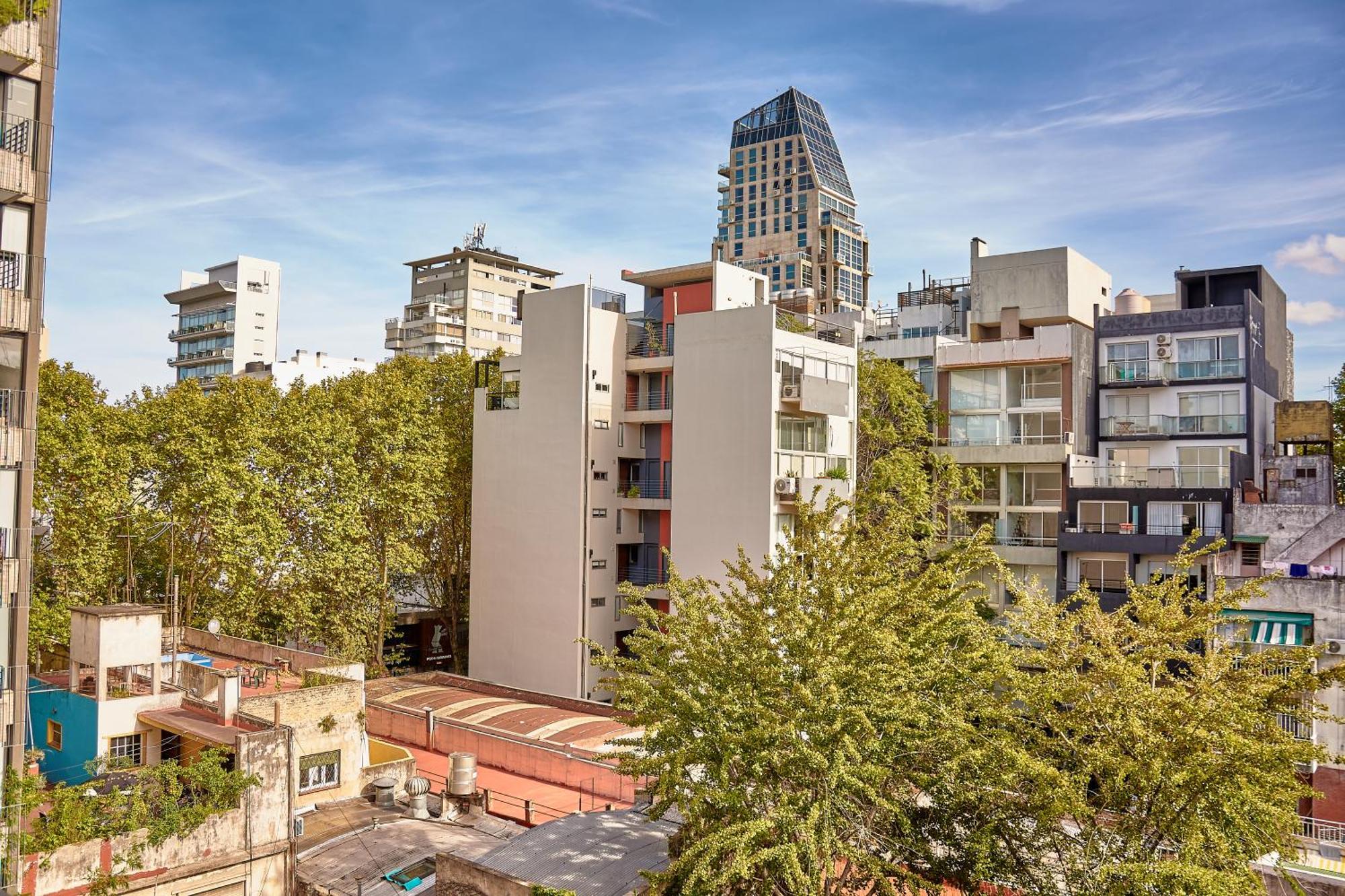 Babel Arcos Apartment Buenos Aires Luaran gambar